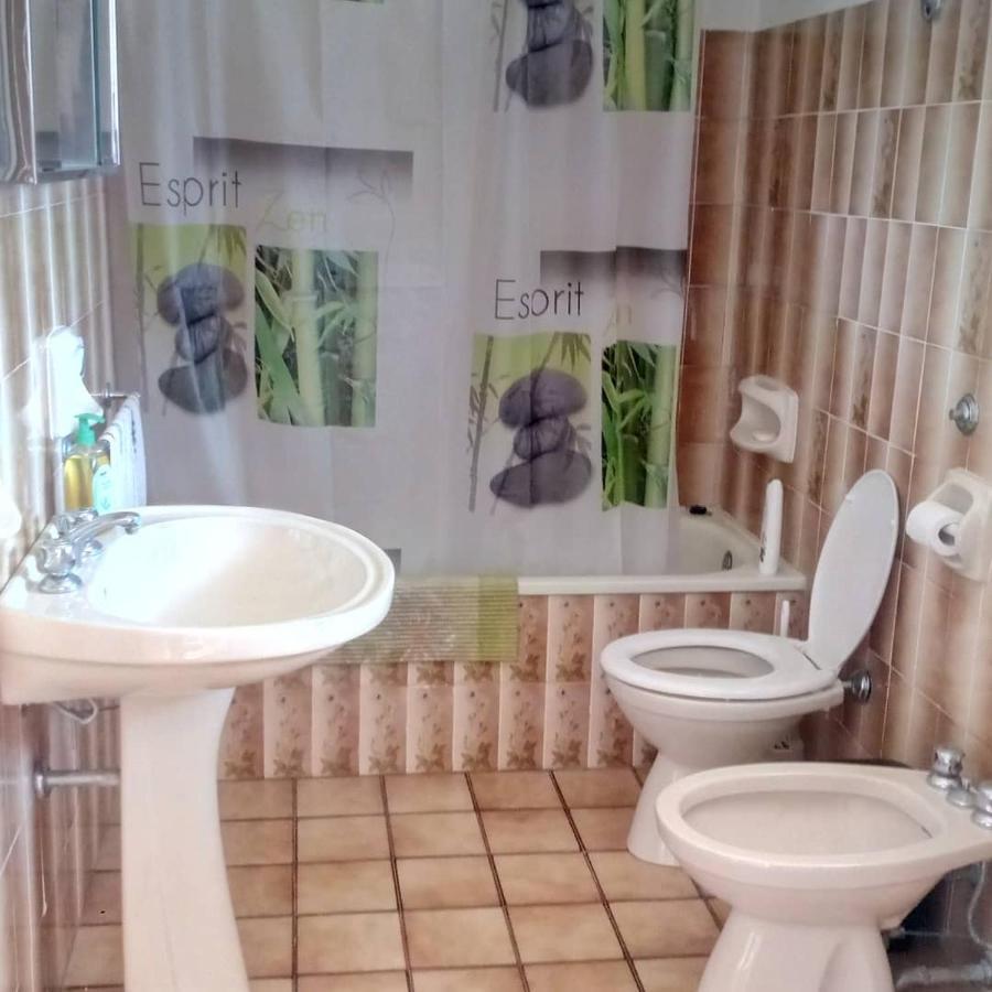 Sardinia Eco Vegan House Bed & Breakfast Zeddiani Bagian luar foto