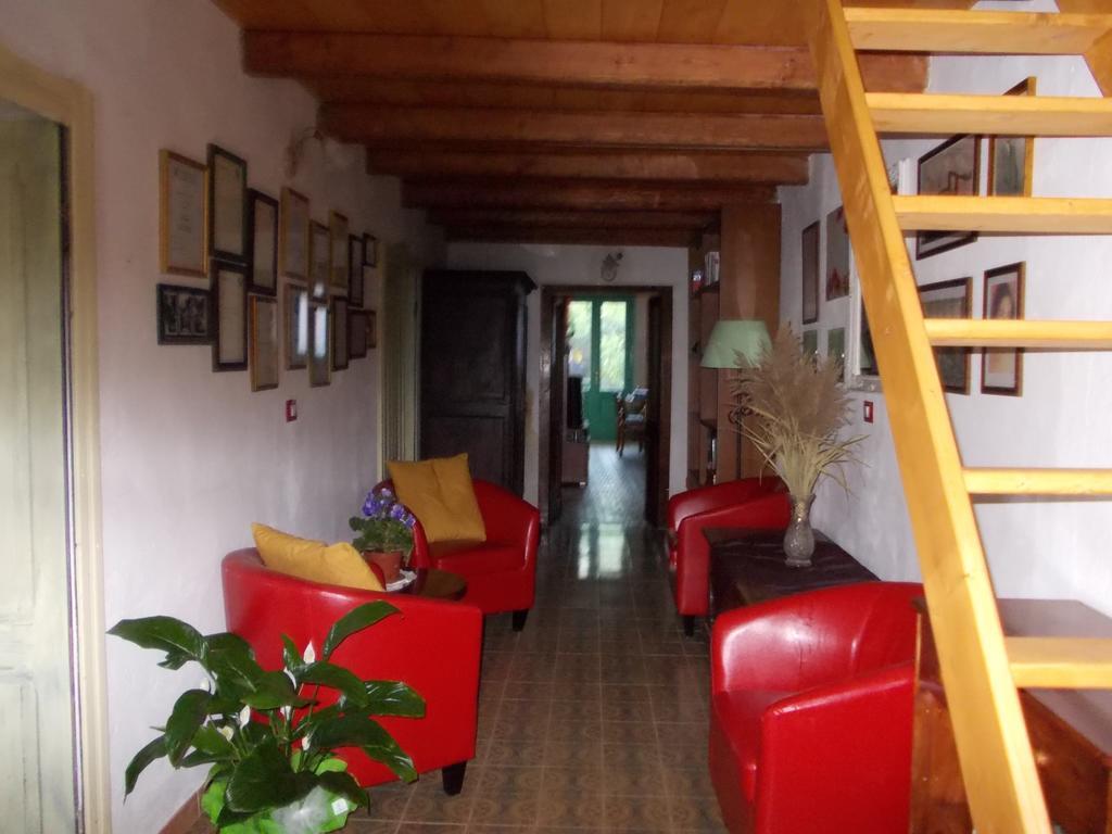 Sardinia Eco Vegan House Bed & Breakfast Zeddiani Bagian luar foto