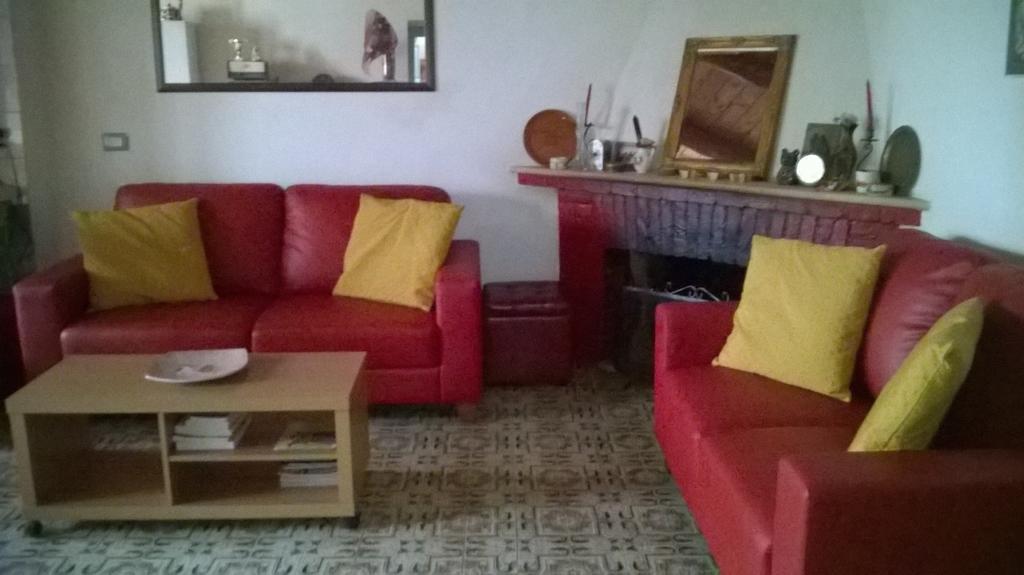 Sardinia Eco Vegan House Bed & Breakfast Zeddiani Bagian luar foto