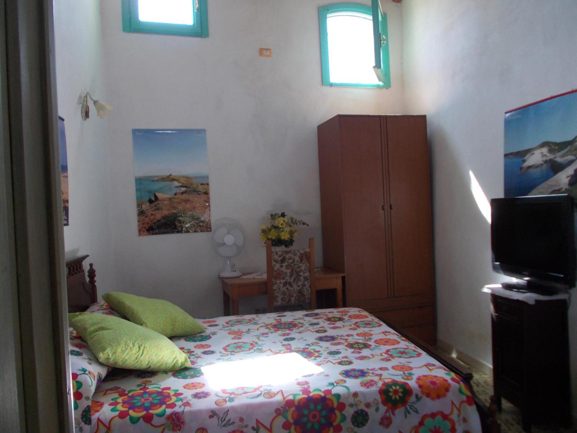 Sardinia Eco Vegan House Bed & Breakfast Zeddiani Bagian luar foto