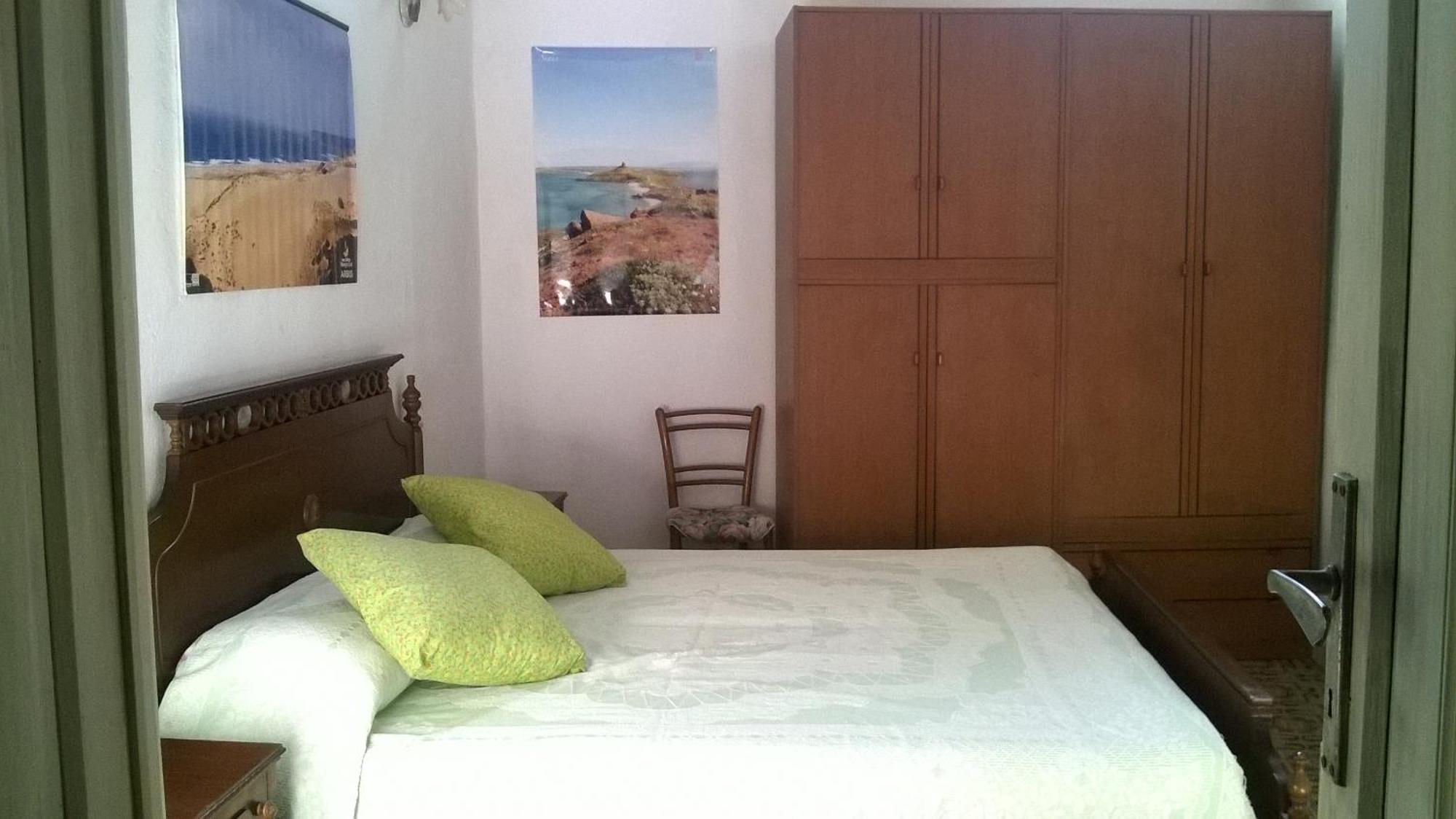 Sardinia Eco Vegan House Bed & Breakfast Zeddiani Bagian luar foto