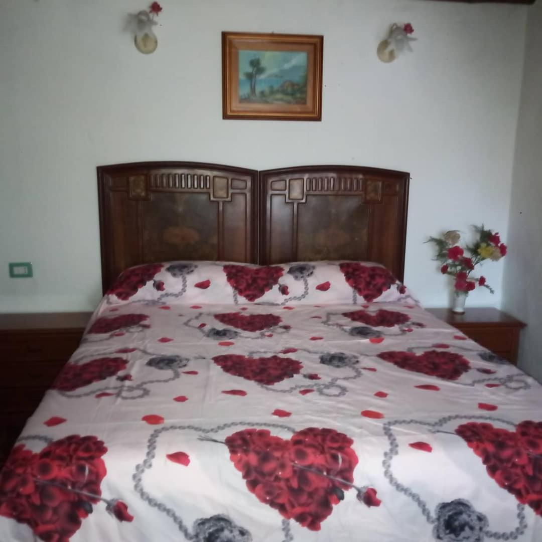 Sardinia Eco Vegan House Bed & Breakfast Zeddiani Bagian luar foto