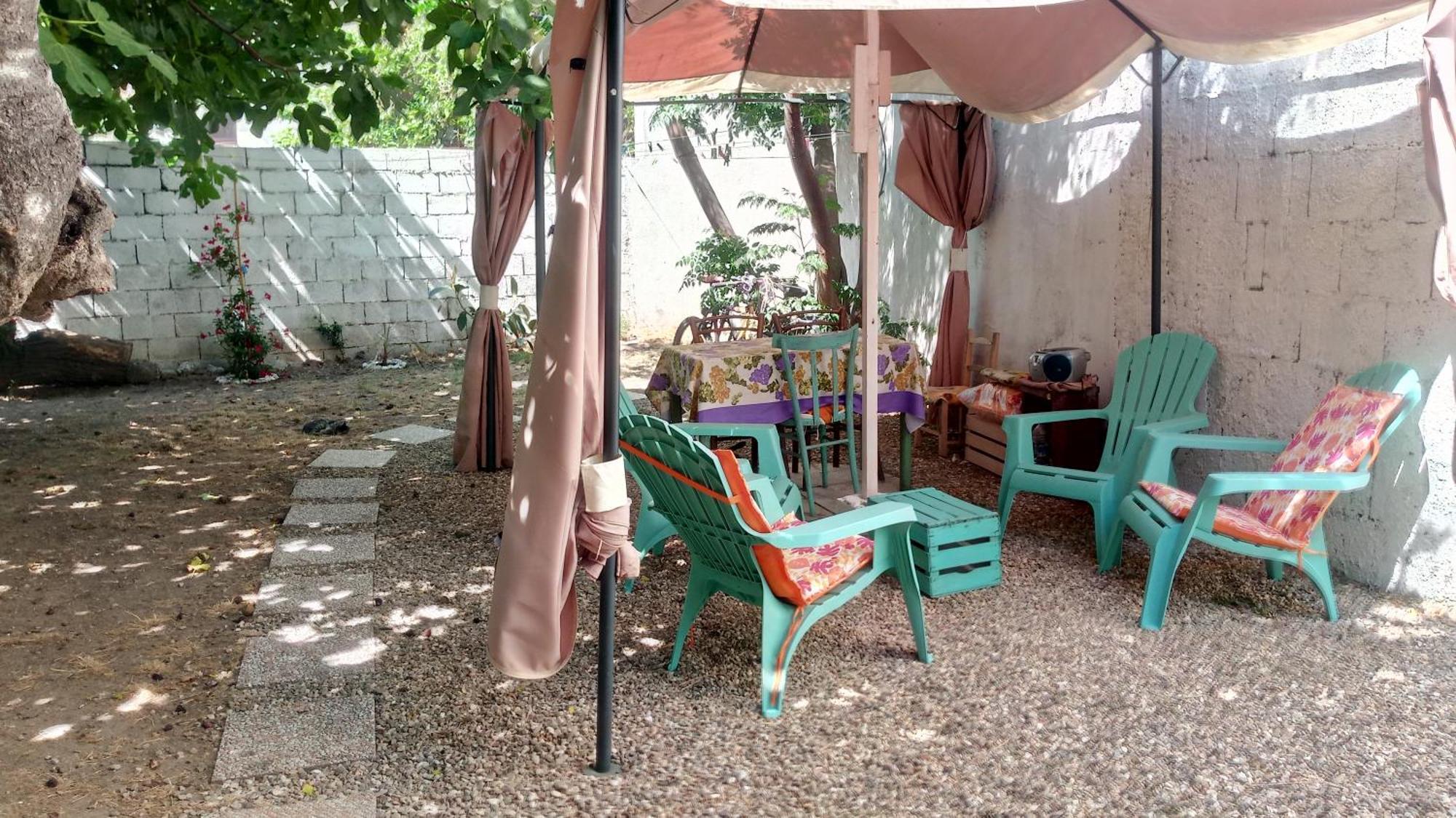 Sardinia Eco Vegan House Bed & Breakfast Zeddiani Bagian luar foto