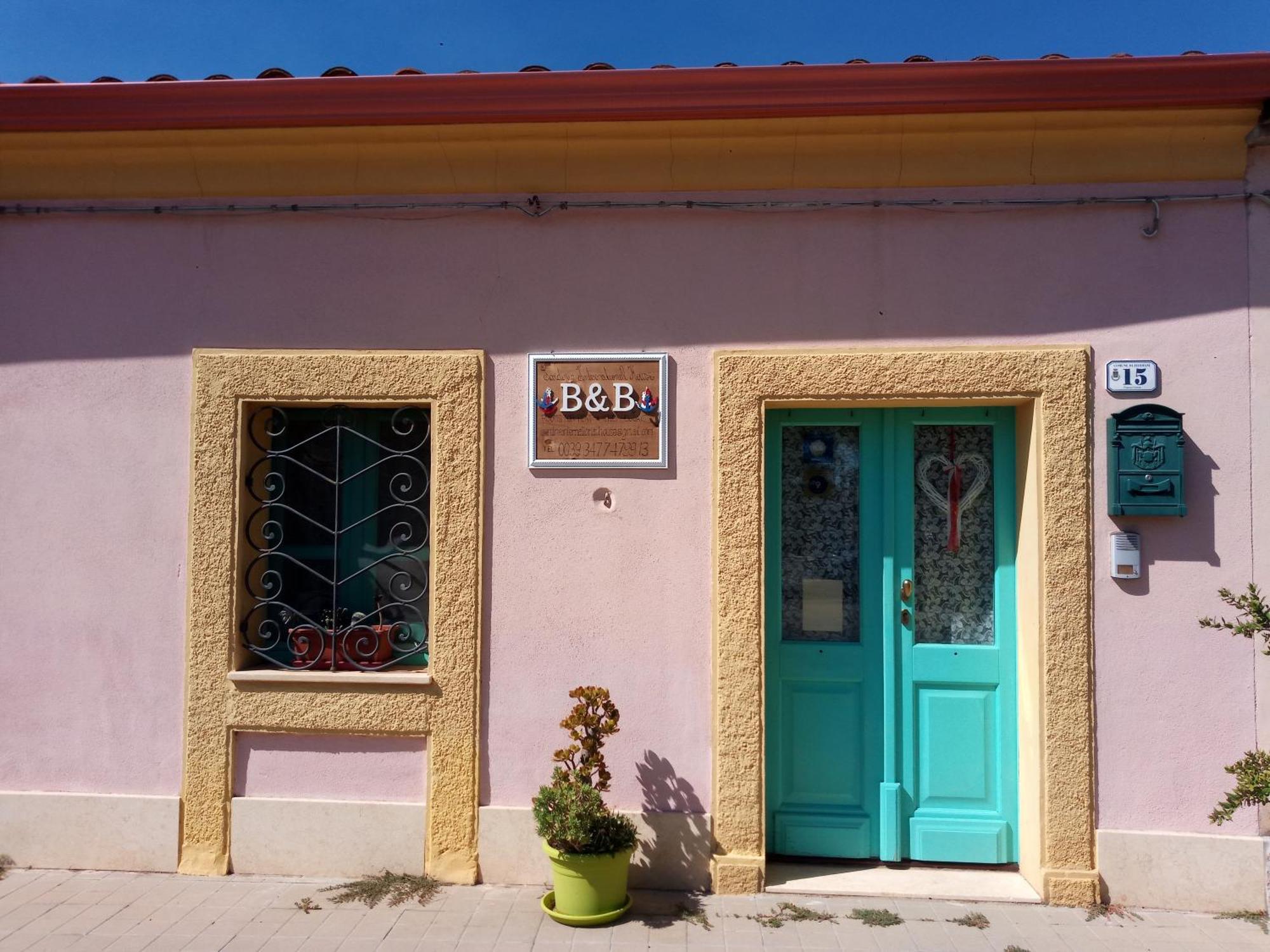 Sardinia Eco Vegan House Bed & Breakfast Zeddiani Bagian luar foto