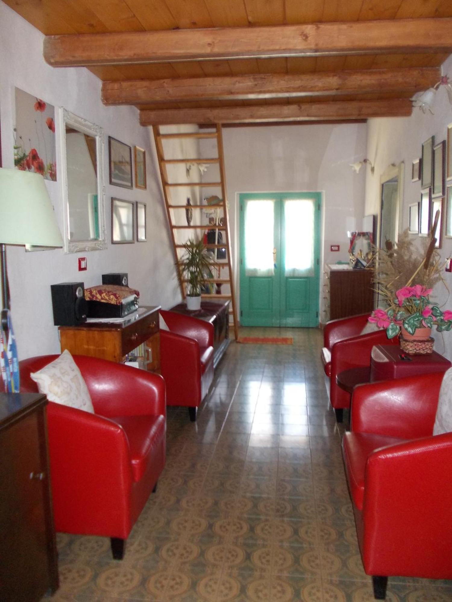Sardinia Eco Vegan House Bed & Breakfast Zeddiani Bagian luar foto