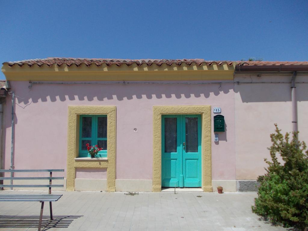 Sardinia Eco Vegan House Bed & Breakfast Zeddiani Bagian luar foto