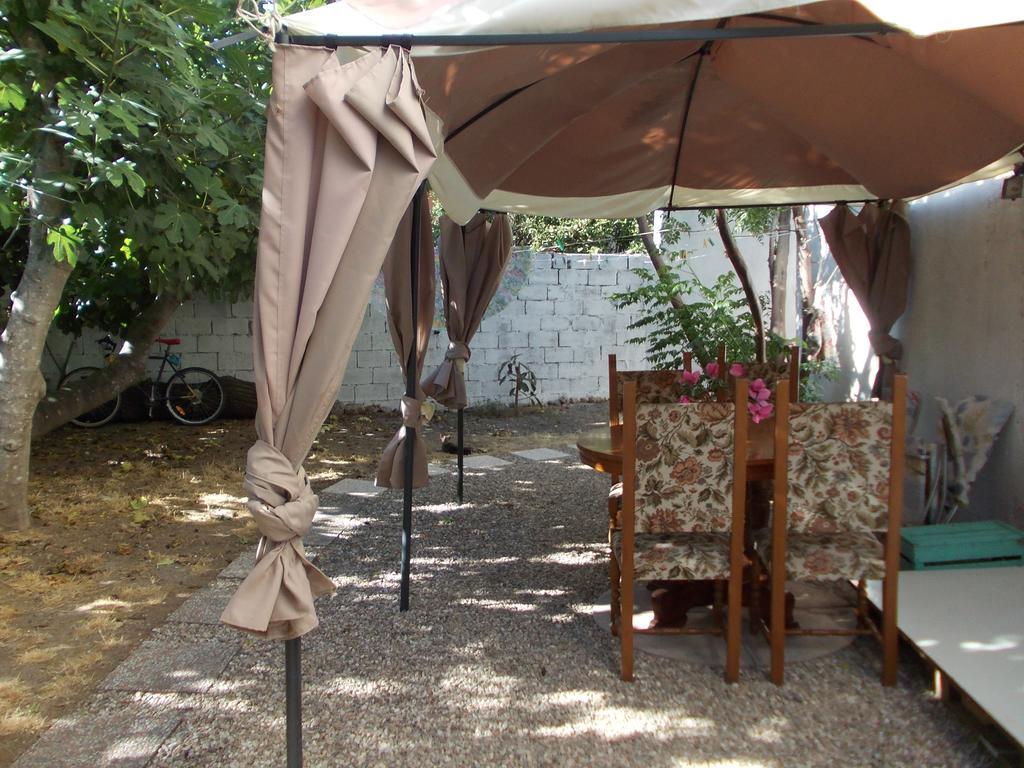Sardinia Eco Vegan House Bed & Breakfast Zeddiani Bagian luar foto