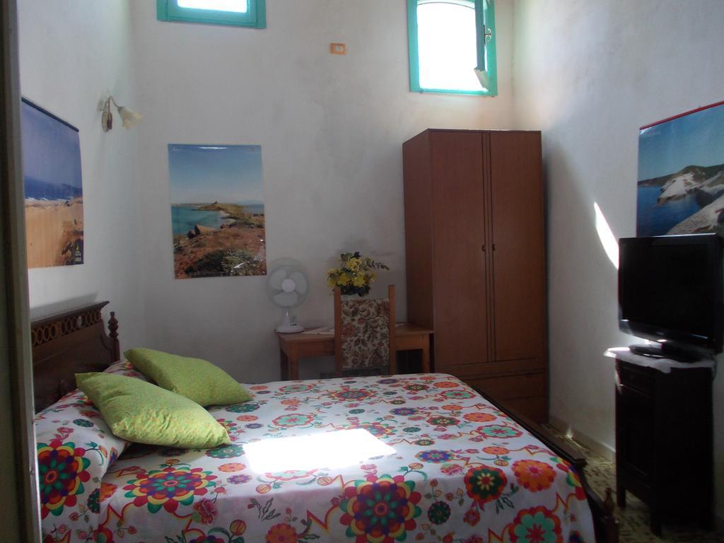 Sardinia Eco Vegan House Bed & Breakfast Zeddiani Bagian luar foto